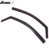 2004-2015 Nissan Titan Extended/King Cab In-Channel Window Visor Guard