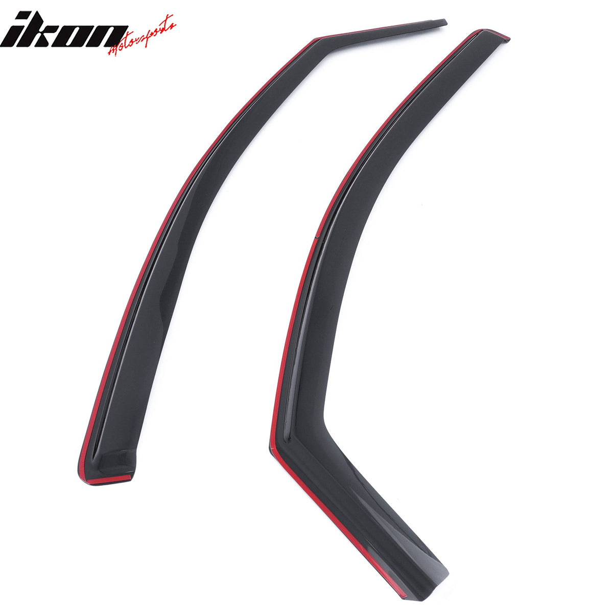 2004-2015 Nissan Titan Extended/King Cab In-Channel Window Visor Guard