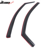 2004-2015 Nissan Titan Extended/King Cab In-Channel Window Visor Guard