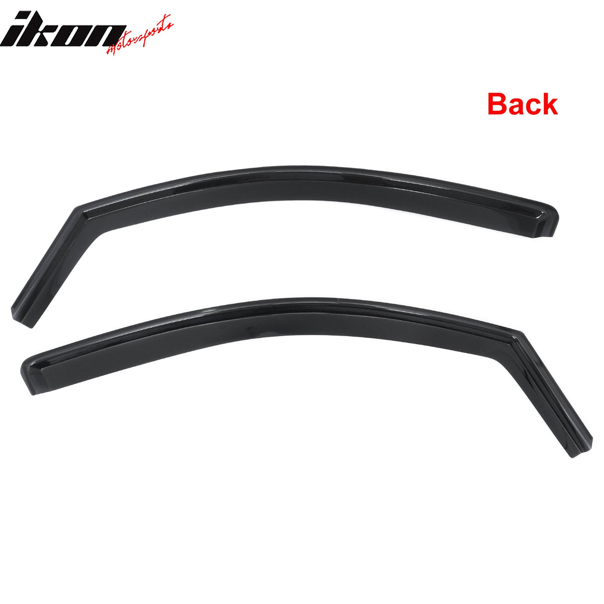 2004-2015 Nissan Titan Extended/King Cab In-Channel Window Visor Guard