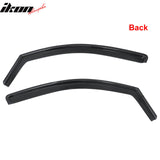2004-2015 Nissan Titan Extended/King Cab In-Channel Window Visor Guard