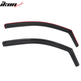 2004-2015 Nissan Titan Extended/King Cab In-Channel Window Visor Guard