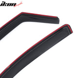 2004-2015 Nissan Titan Extended/King Cab In-Channel Window Visor Guard