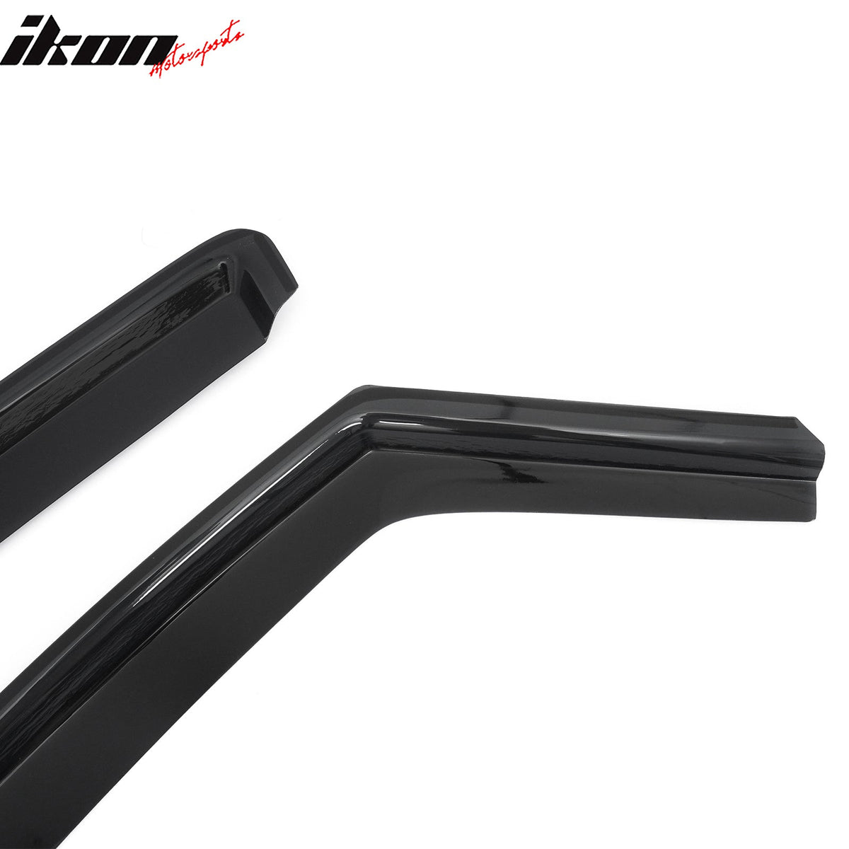 2004-2015 Nissan Titan Extended/King Cab In-Channel Window Visor Guard