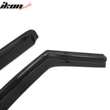 2004-2015 Nissan Titan Extended/King Cab In-Channel Window Visor Guard