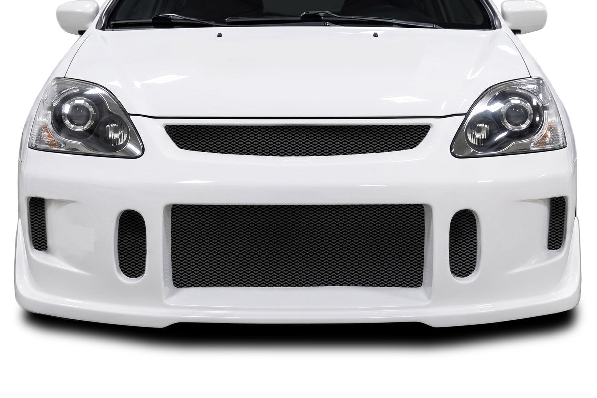 2002-2005 Honda Civic Si HB Gralix JDM Buddy Front Bumper Cover - 1 Piece