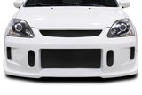 2002-2005 Honda Civic Si HB Gralix JDM Buddy Front Bumper Cover - 1 Piece