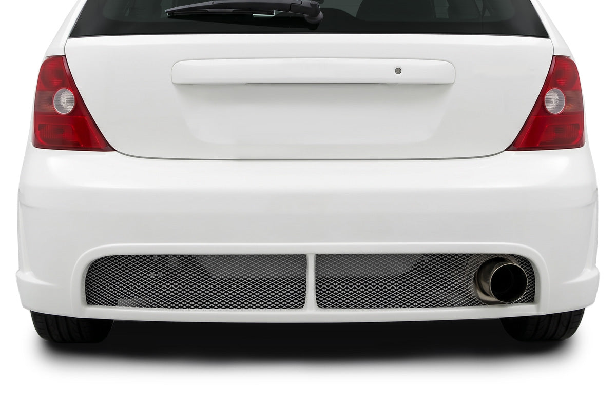 2002-2005 Honda Civic Si HB Gralix JDM Buddy Rear Bumper Cover - 1 Piece