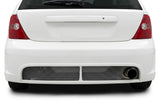 2002-2005 Honda Civic Si HB Gralix JDM Buddy Rear Bumper Cover - 1 Piece