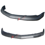 2005-2006 Acura RSX DC5 MU Style Unpainted Black Front Bumper Lip PU