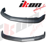2005-2006 Acura RSX DC5 MU Style Unpainted Black Front Bumper Lip PU