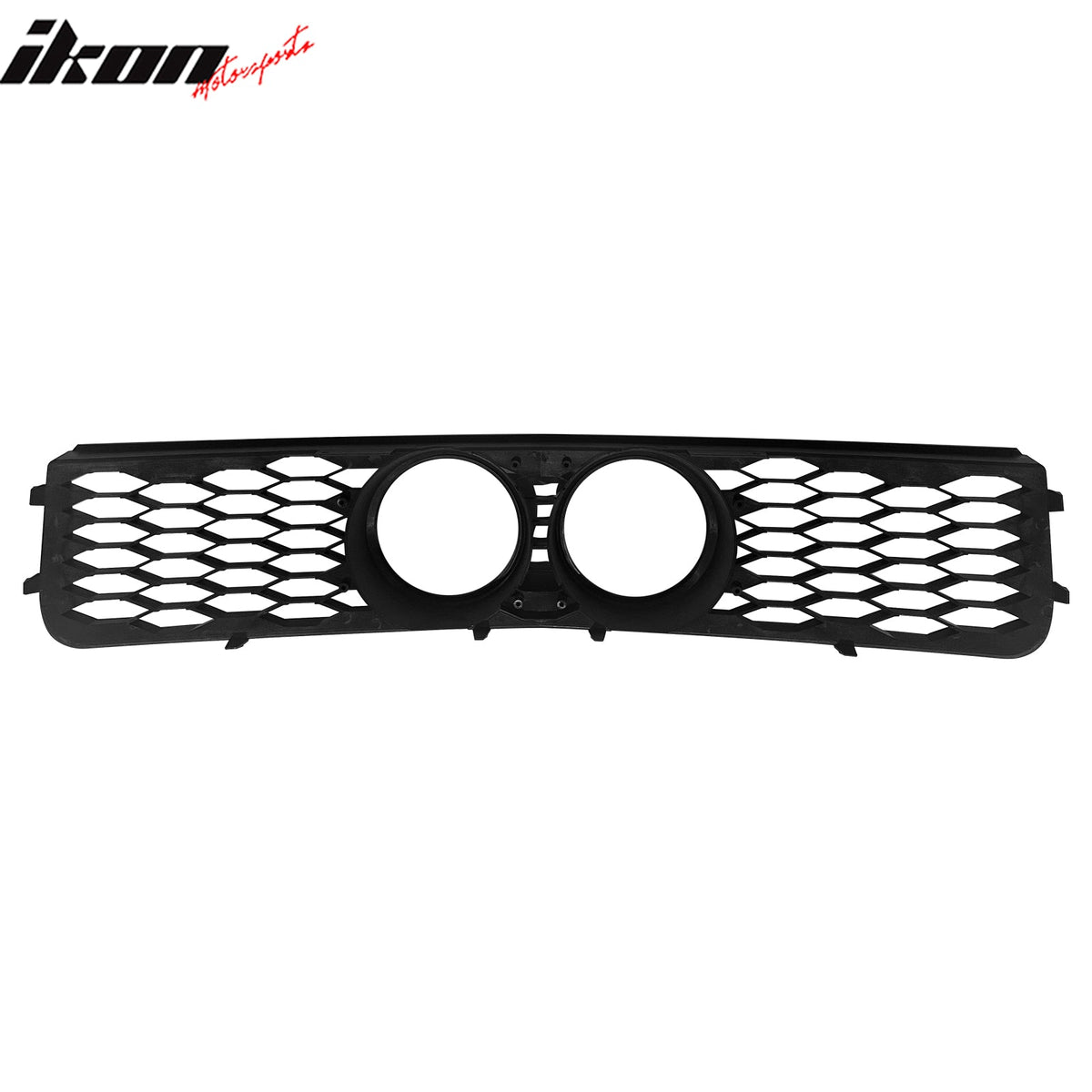 2005-2006 Ford Mustang Honeycomb Style Front Bumper Grille Black PP