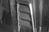 2003-2008 Mercedes Benz W209 CLK  W203 C55 AMG WI Style Hood Bonnet