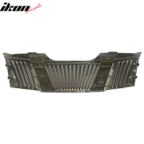 2005-2008 Nissan Pathfinder Chrome Front Bumper Hood Upper Grille ABS