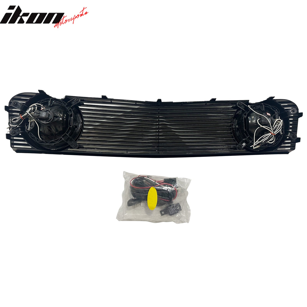 2005-2009 Ford Mustang V6/GT Performance Style Front Hood Upper Grille