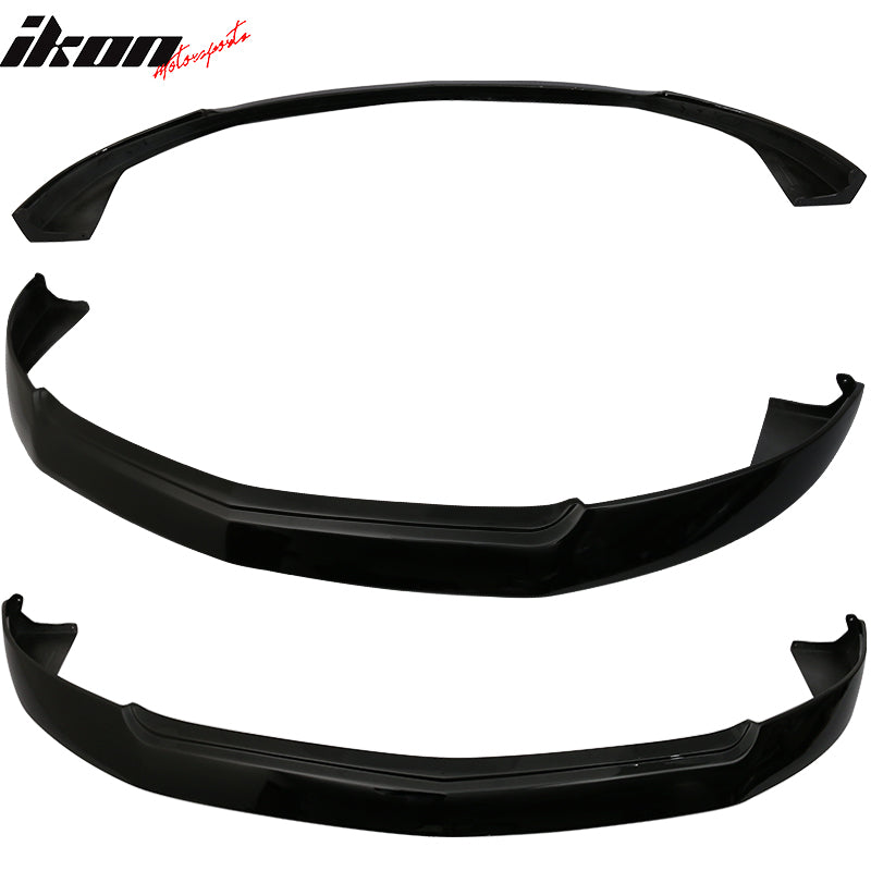 2005-2009 Ford Mustang V8 GT Painted Ebony # UA PU Front Bumper Lip