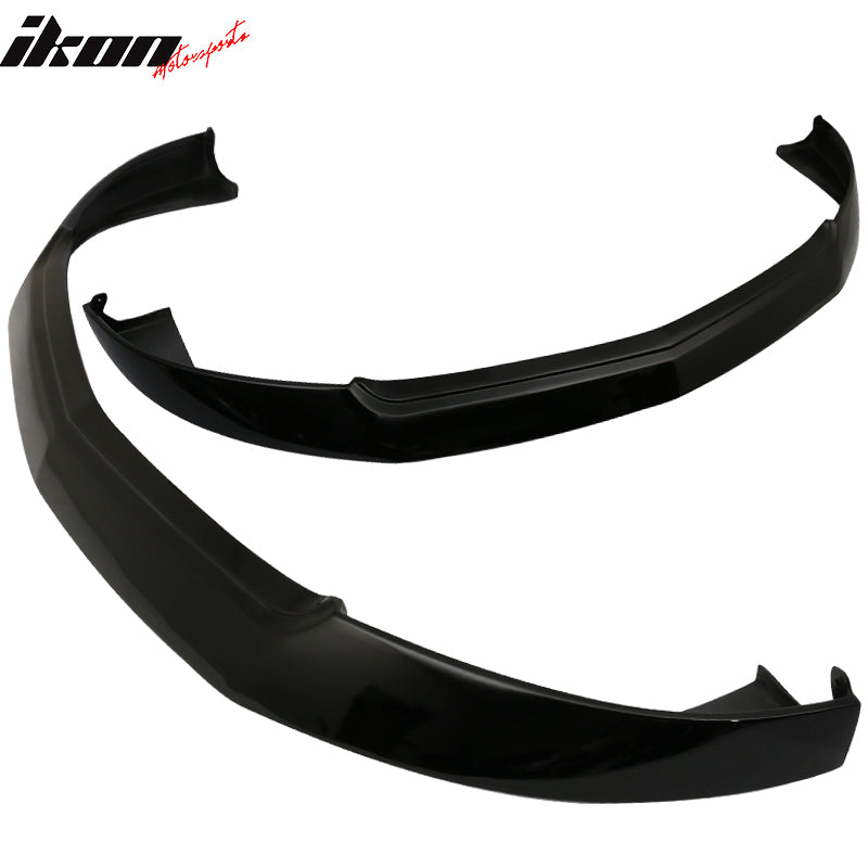 2005-2009 Ford Mustang V8 GT Painted Ebony # UA PU Front Bumper Lip