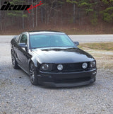 2005-2009 Ford Mustang GT V8 Unpainted Front Lip SplitterSpoiler PU