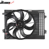 2005-2009 Hyundai Tucson 05-07 Kia Sportage 2.7L Cooling Fan Assembly