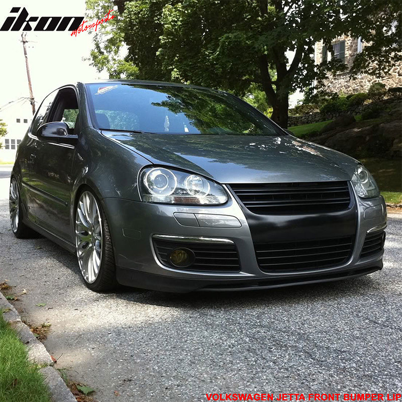 2005-2010 Volkswagen Golf GTI MK5 Euro Style Front Bumper Lip PU