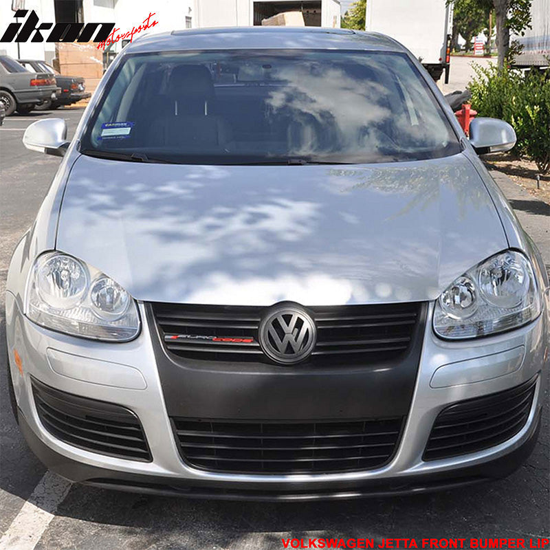 2005-2010 Volkswagen Golf GTI MK5 Euro Style Front Bumper Lip PU