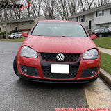 2005-2010 Volkswagen Golf GTI MK5 Euro Style Front Bumper Lip PU