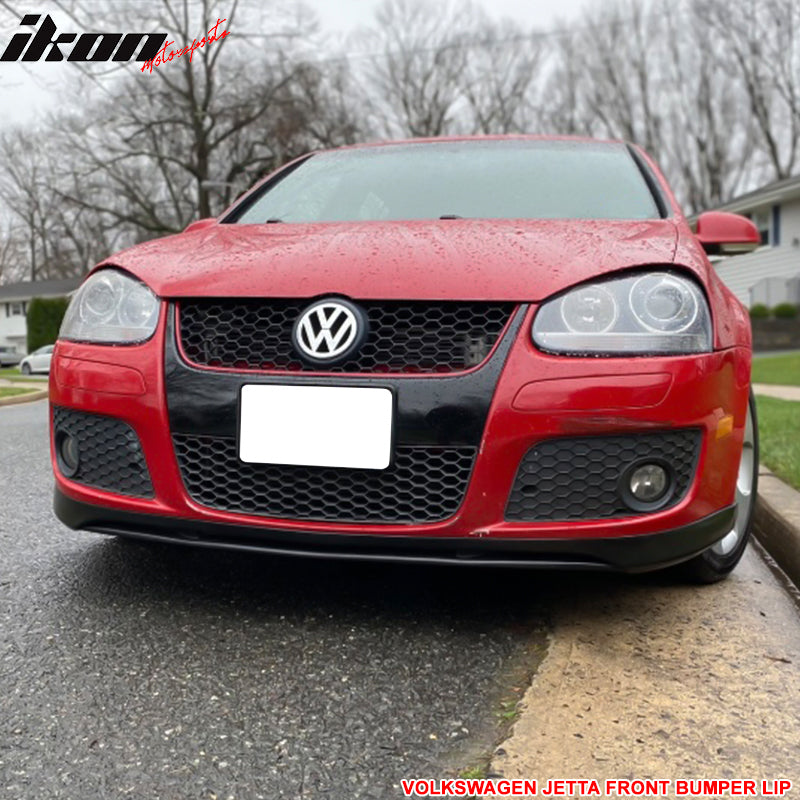 2005-2010 Volkswagen Golf GTI MK5 Euro Style Front Bumper Lip PU