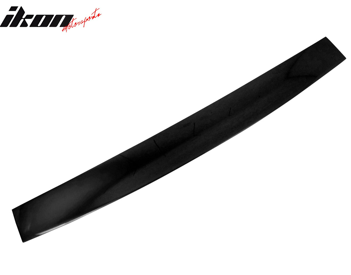 Roof Spoiler for Ford Mustang Coupe 2005-2014 D Style Painted #UA Ebony