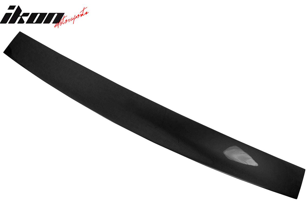 Roof Spoiler for Ford Mustang Coupe 2005-2014 D Style Painted #UA Ebony