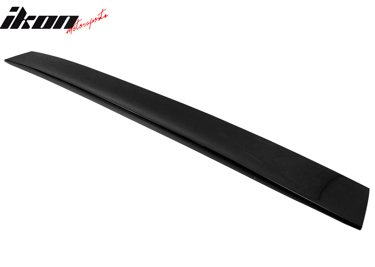 Roof Spoiler for Ford Mustang Coupe 2005-2014 D Style Painted #UA Ebony