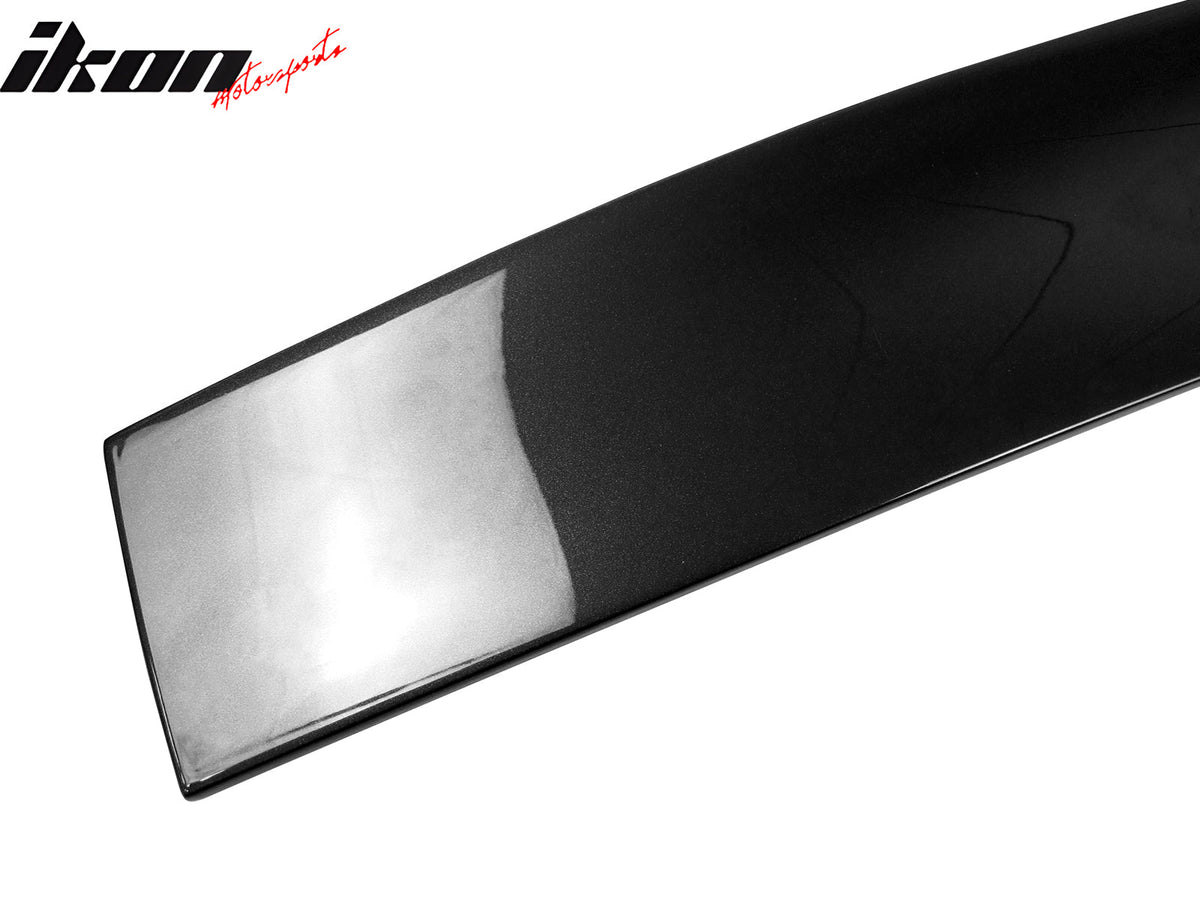Roof Spoiler for Ford Mustang Coupe 2005-2014 D Style Painted #UA Ebony