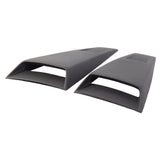 2005-2014 Ford Mustang Eleanor Window Side Louvers Scoops PU