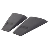 2005-2014 Ford Mustang Eleanor Window Side Louvers Scoops PU