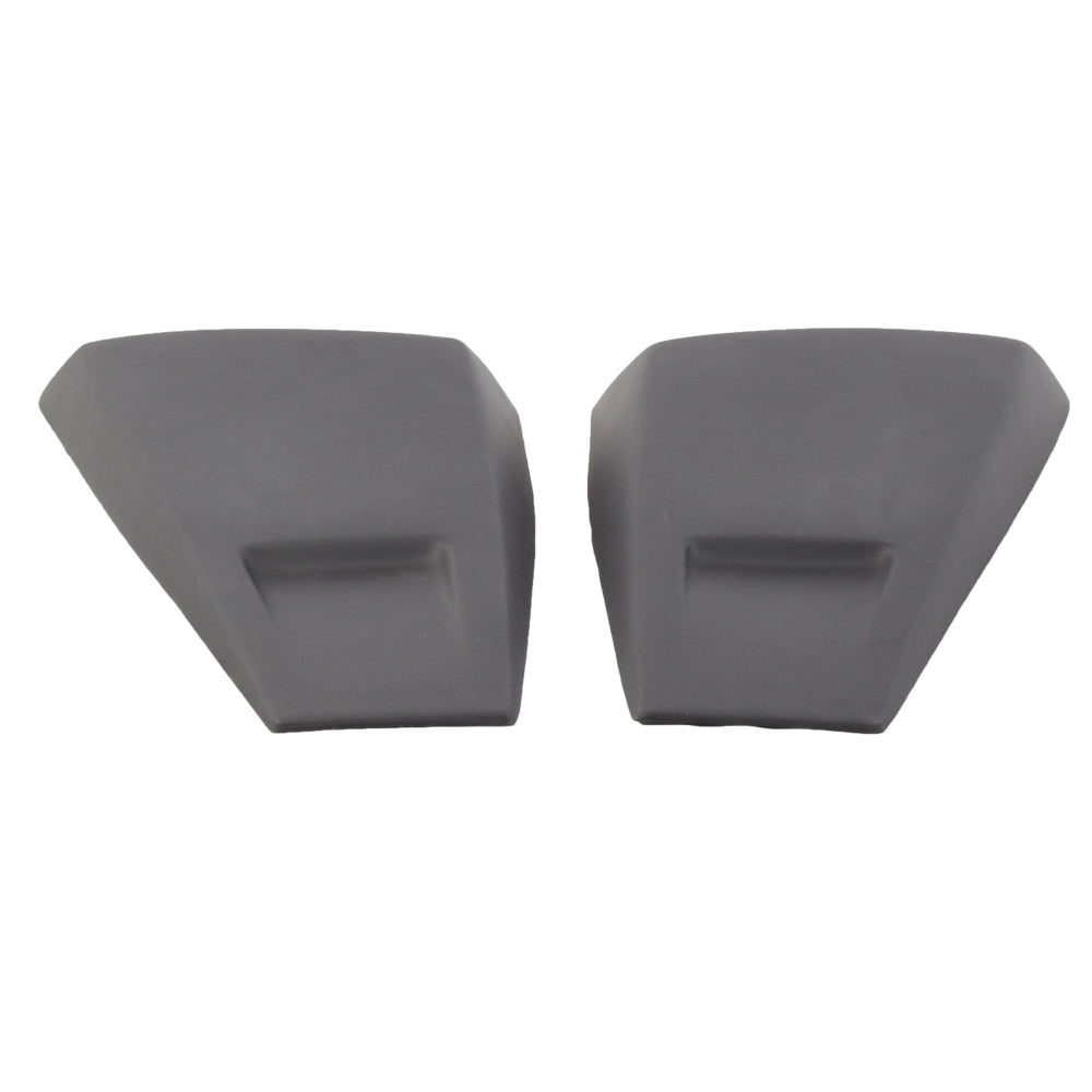 2005-2014 Ford Mustang Eleanor Window Side Louvers Scoops PU