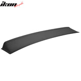 Rear Roof Window Spoiler for Ford Mustang 2005-2014 Unpainted Black PU