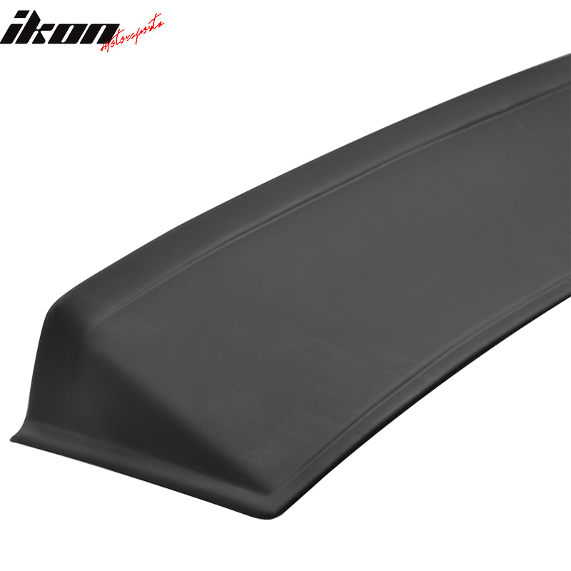 Rear Roof Window Spoiler for Ford Mustang 2005-2014 Unpainted Black PU