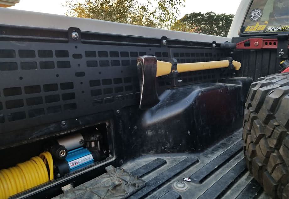 BED MOLLE SYSTEM For 2005-2023 Toyota Tacoma