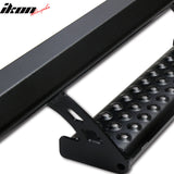 2005-2022 Toyota Tacoma Double OE Style Black Running Boards Steel