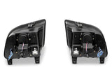 Raxiom Led Halo Projector Headlights; Black Housing; Smoked Lens (05-09 Mustang W/ Factory Halogen Headlights, Excluding Gt500)