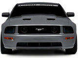 Raxiom Led Halo Projector Headlights; Black Housing; Smoked Lens (05-09 Mustang W/ Factory Halogen Headlights, Excluding Gt500)