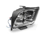 Raxiom Led Halo Projector Headlights; Chrome Housing; Clear Lens (05-09 Mustang W/ Factory Halogen Headlights, Excluding Gt500)