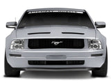 Raxiom Led Halo Projector Headlights; Chrome Housing; Clear Lens (05-09 Mustang W/ Factory Halogen Headlights, Excluding Gt500)