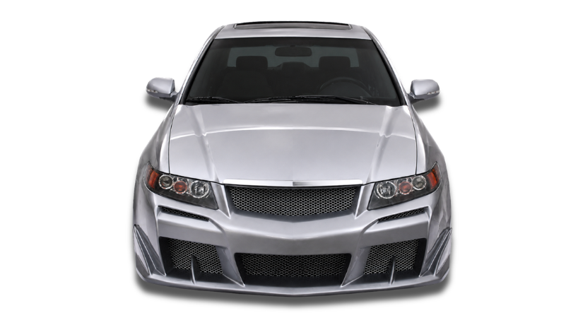 2004-2008 Acura TSX Gralix Raven Front Bumper Cover - 1 Piece