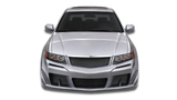2004-2008 Acura TSX Gralix Raven Front Bumper Cover - 1 Piece