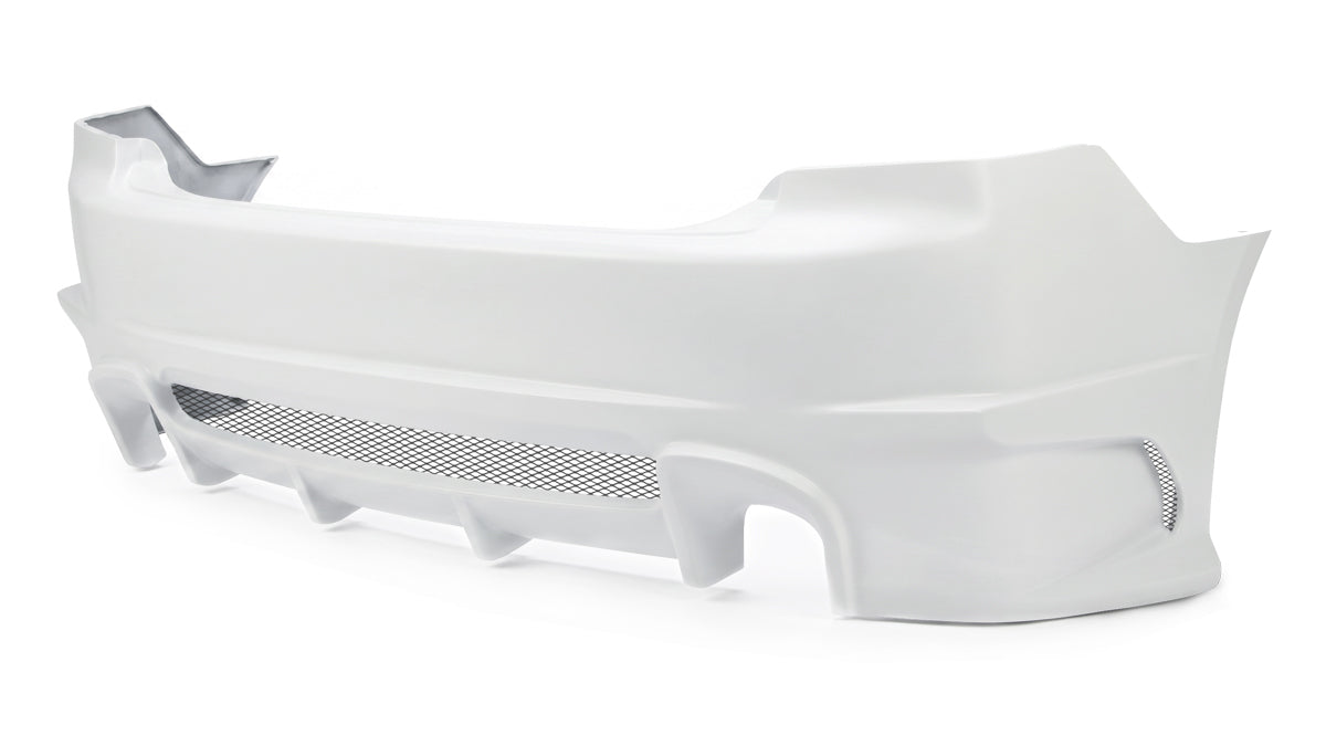 2004-2008 Acura TSX Gralix Raven Rear Bumper Cover - 1 Piece