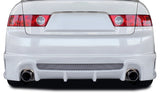 2004-2008 Acura TSX Gralix Raven Rear Bumper Cover - 1 Piece