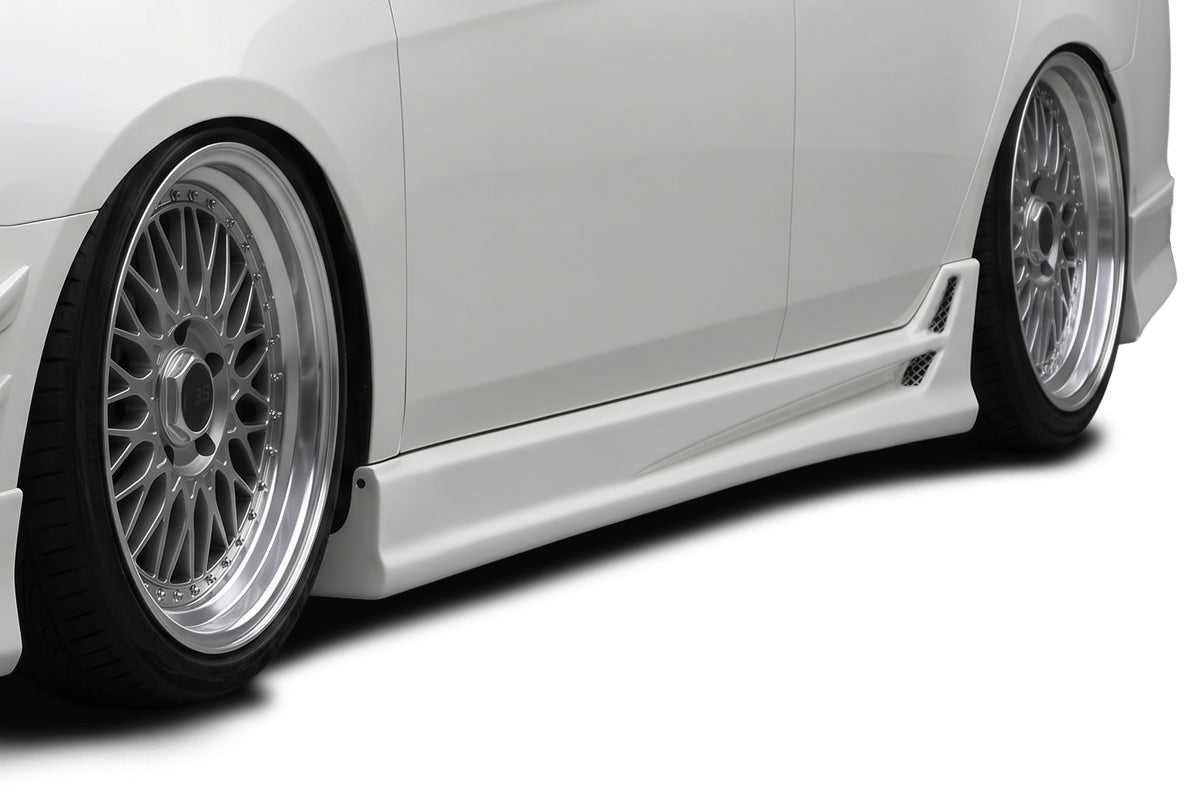2004-2008 Acura TSX Gralix Raven Side Skirts Rocker Panels - 2 Piece