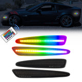 2005-2013 Chevrolet Corvette C6 RGB Smoke LED Side Marker