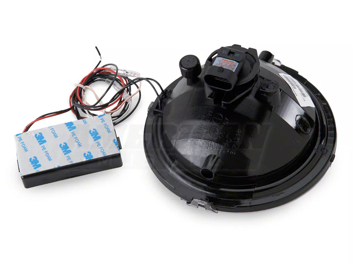 Raxiom Led Halo Fog Lights; Chrome (05-12 Mustang Gt)