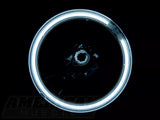 Raxiom Led Halo Fog Lights; Chrome (05-12 Mustang Gt)